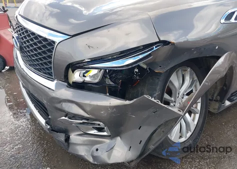 2017 Infiniti Qx80 из США, поврежденный, VIN JN8AZ2NF1H9640846